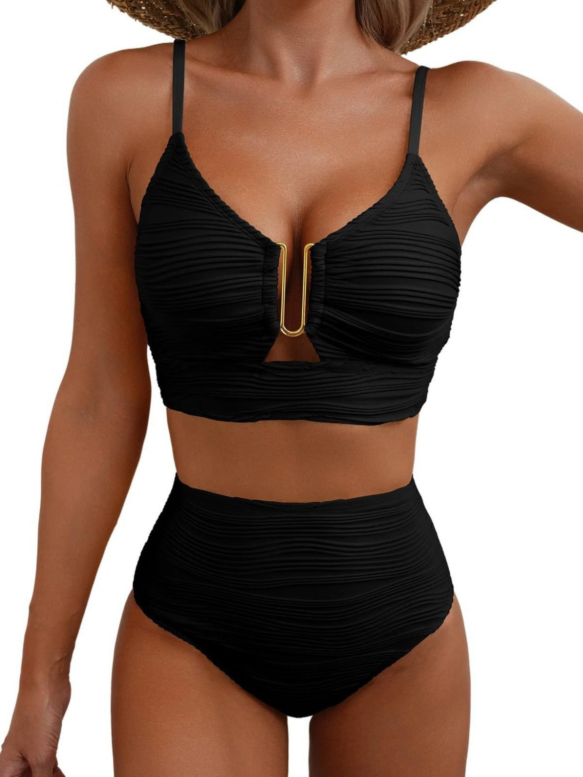 Bikini Marbella · Encaje de Talle Alto