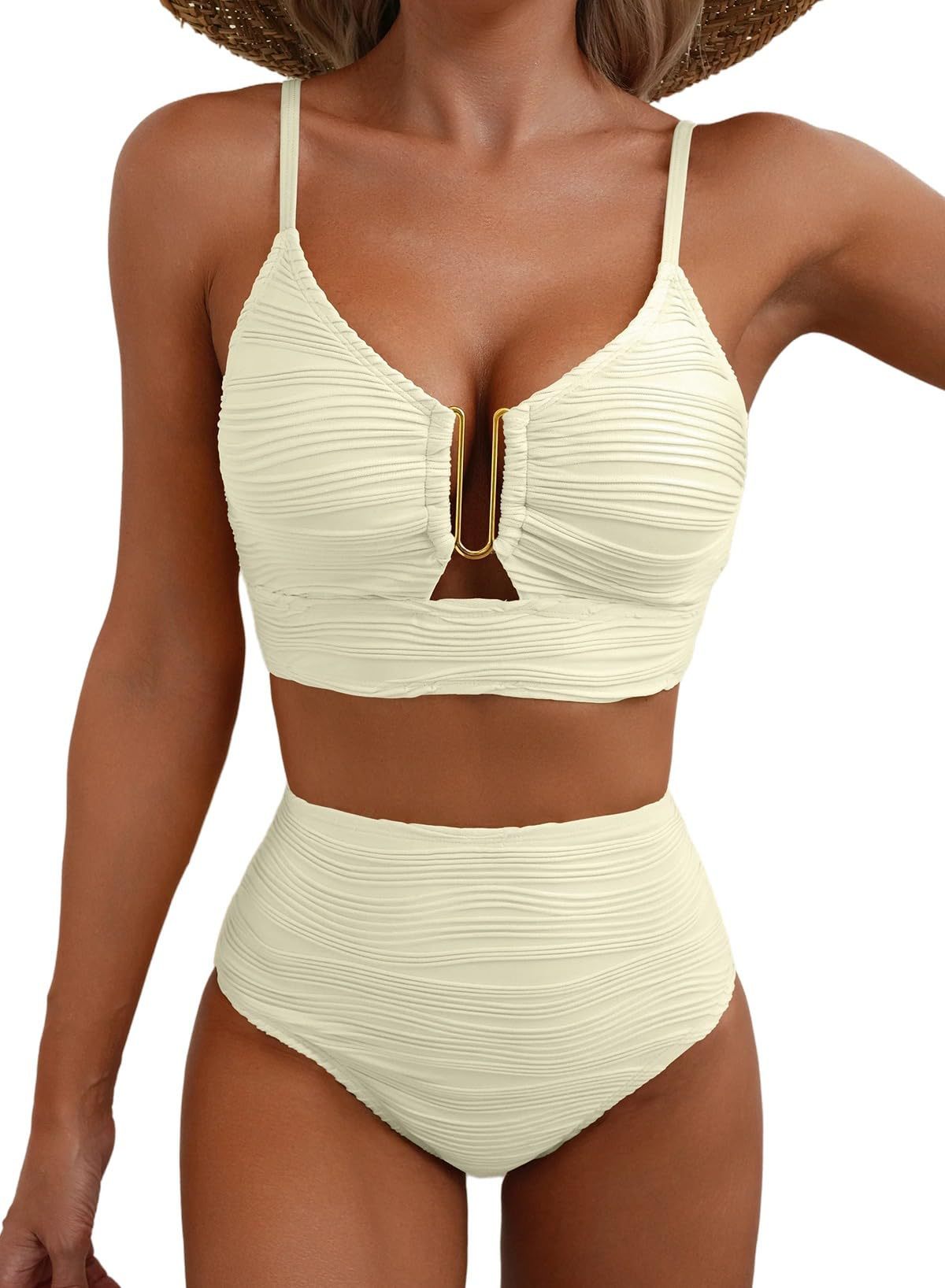 Bikini Marbella · Encaje de Talle Alto
