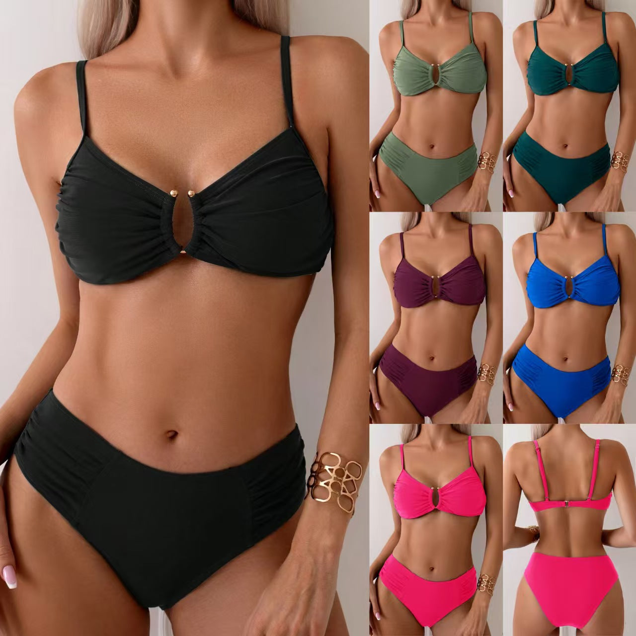 Bikini Tulum · Push-Up Espalda Recortada