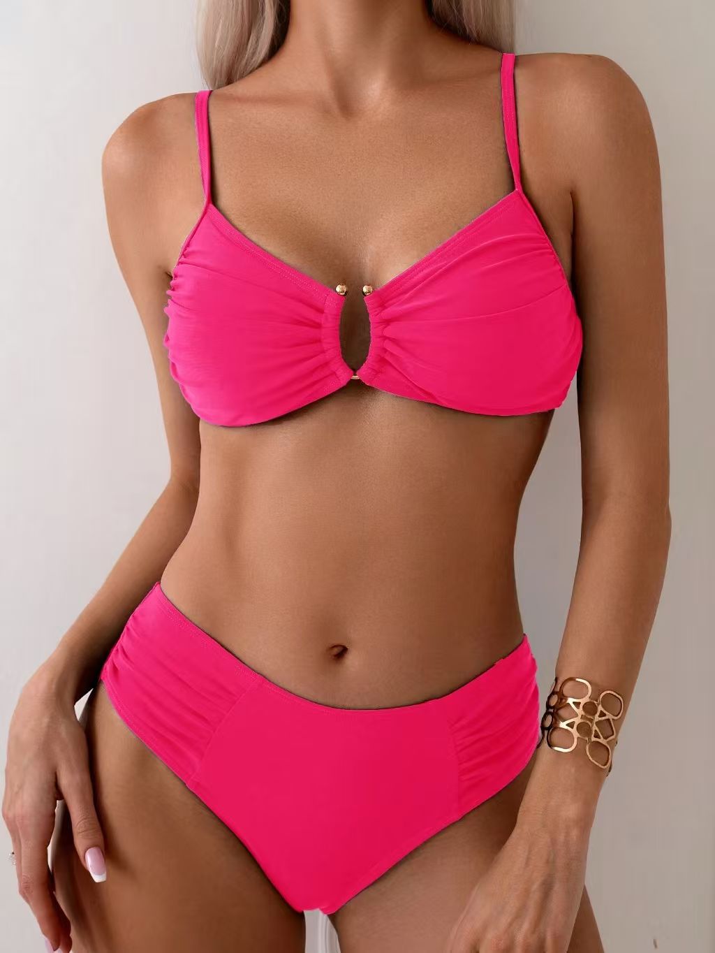 Bikini Tulum · Push-Up Espalda Recortada