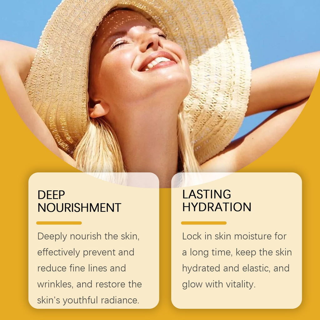 Ouhoe Tanning Cream for Summer Beach Glow