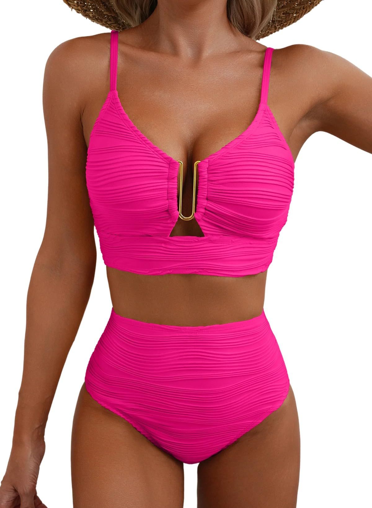 Bikini Marbella · Encaje de Talle Alto