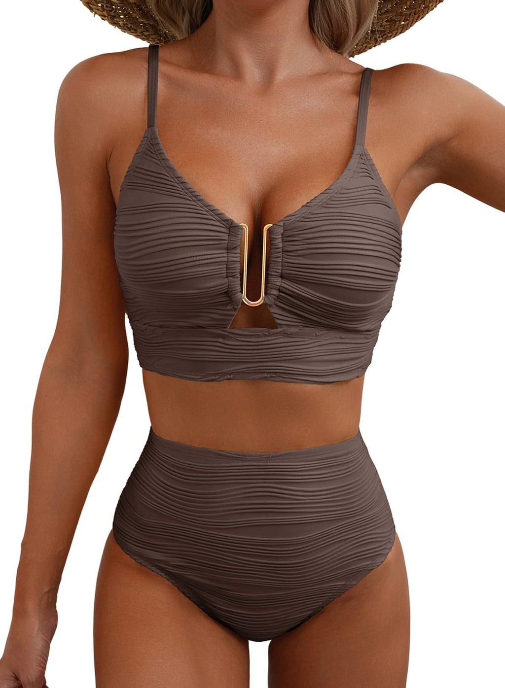 Bikini Marbella · Encaje de Talle Alto
