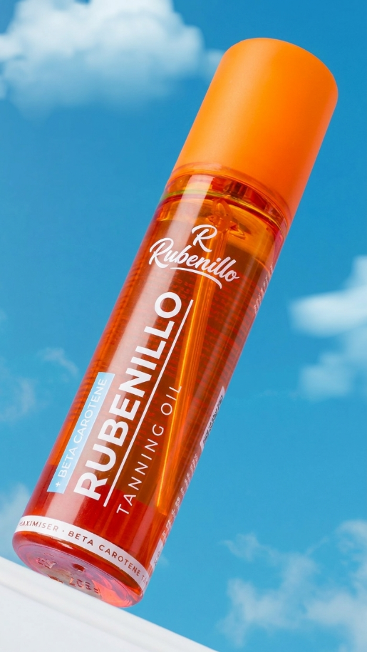Rubenillo Aceite Bronceador con Beta-Caroteno
