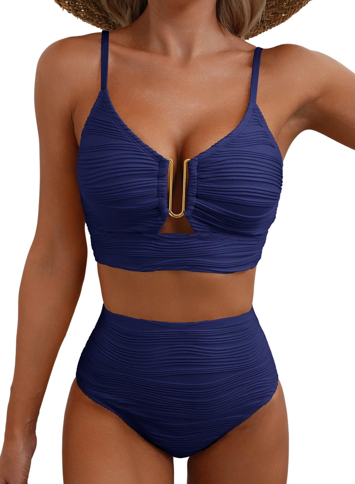 Bikini Marbella · Encaje de Talle Alto