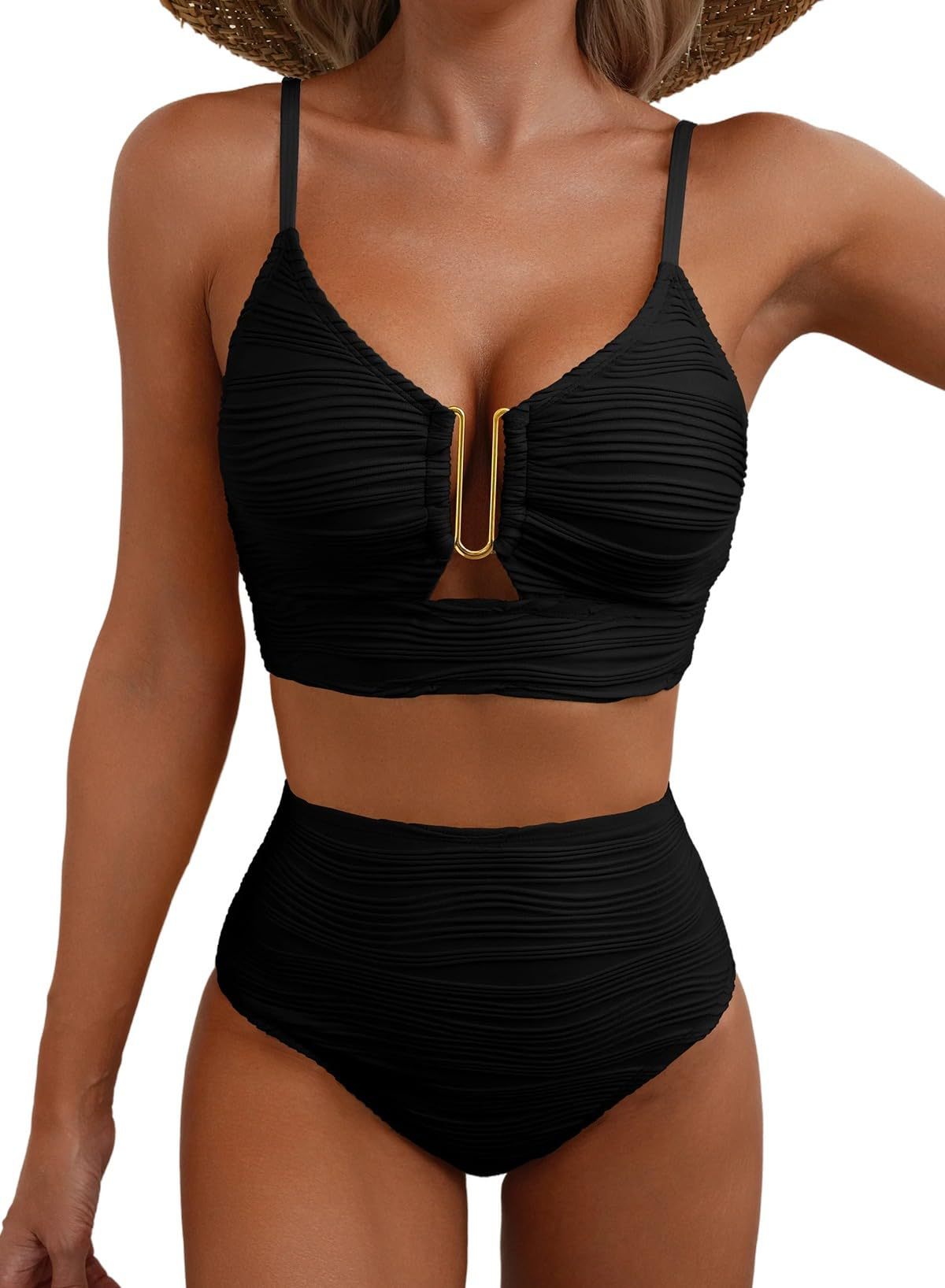 Bikini Marbella · Encaje de Talle Alto