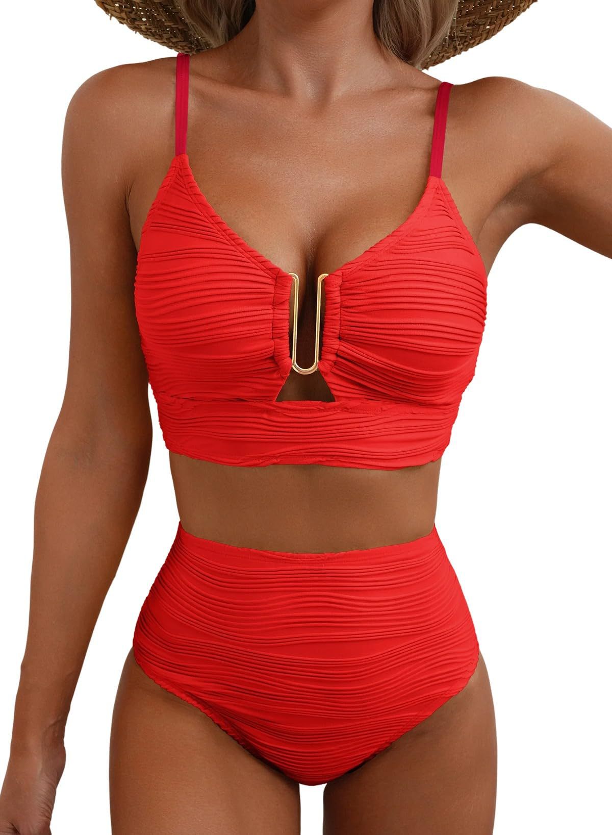 Bikini Marbella · Encaje de Talle Alto